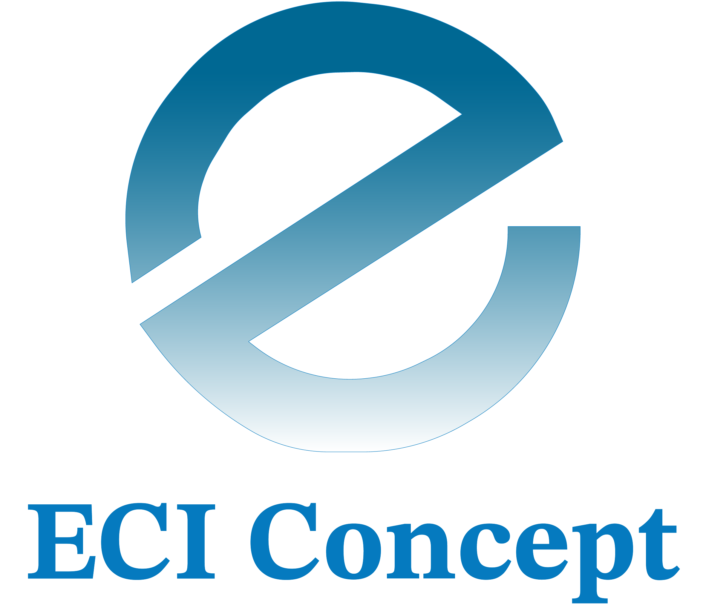 logo eci concept