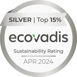 ECOVADIS SILVER - CGP COATING INNOVATION