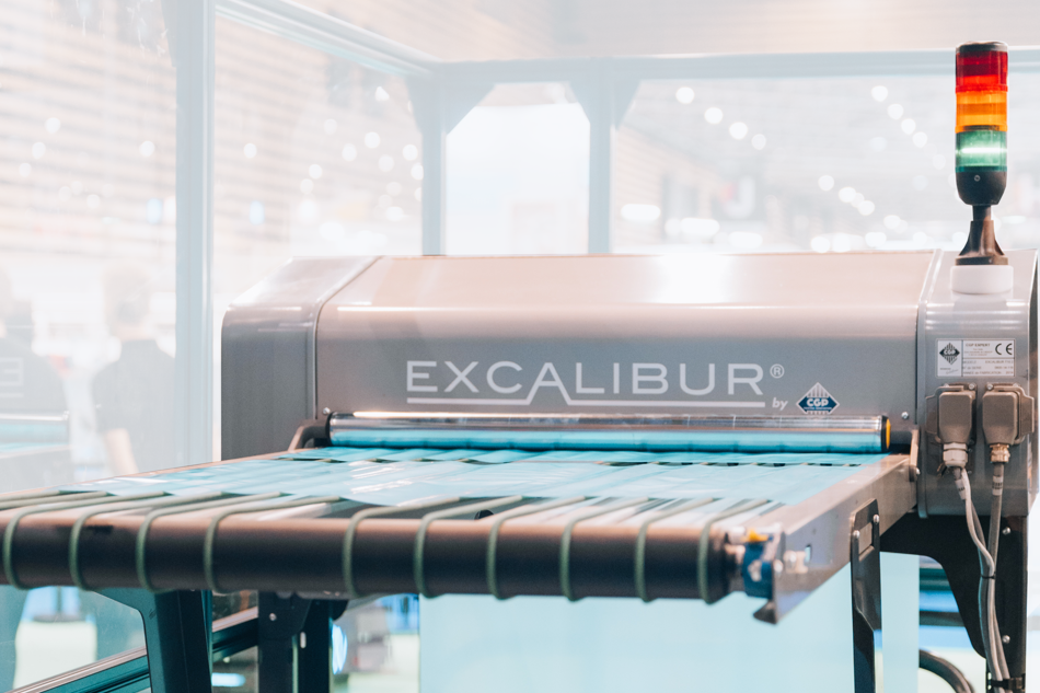 EXCALIBUR makine